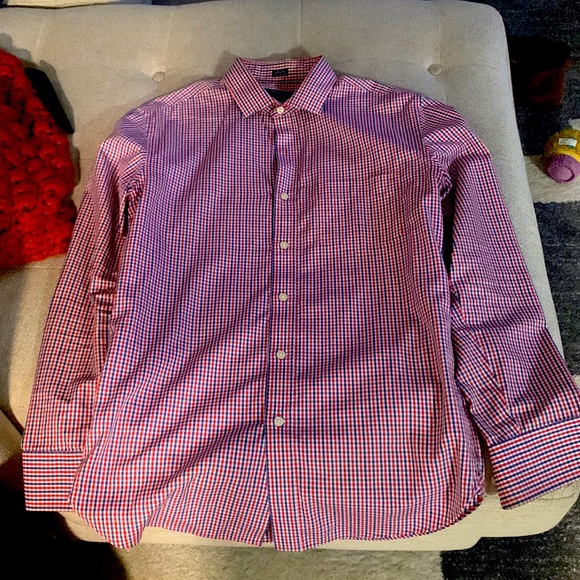 J crew factory fitted button down shirt. - Picture 1 of 2